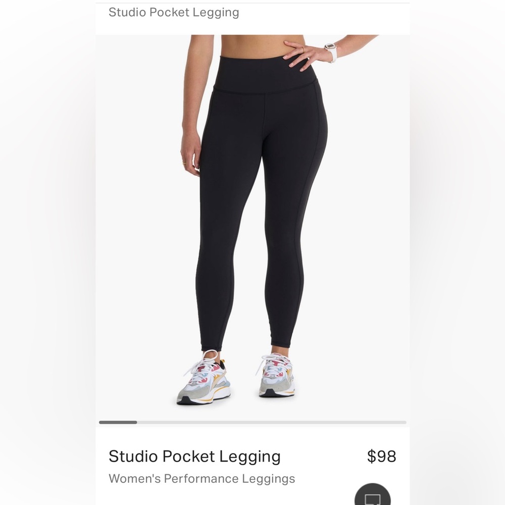 Vuori Studio Pocket Legging